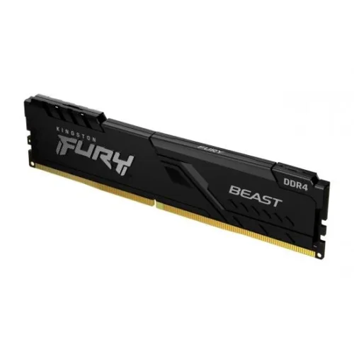 Alternative view of Памет за компютър Kingston FURY Beast Black 16GB DDR4 3600MHz KF436C18BB/16
