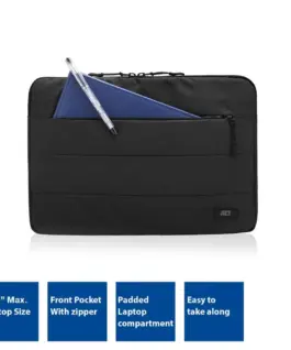 Alternative view of Калъф за лаптоп ACT City, До 13.3", Черен