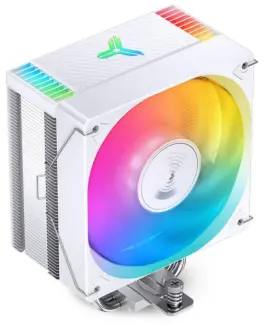 Alternative view of Охладител за процесор Jonsbo CR-1000 EVO, ARGB, White