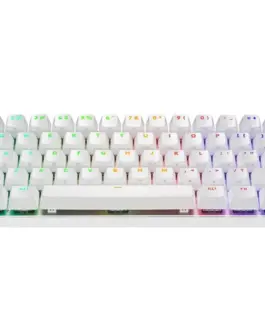 Alternative view of Геймърска клавиатура Logitech Pro X 60 Tactile White