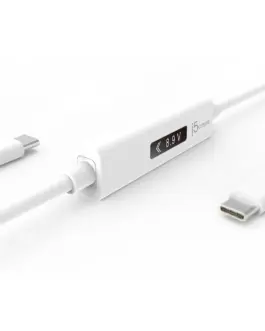 Alternative view of Кабел за зареждане j5create JUCP14, Измервател на мощност, USB-C