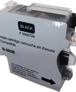 Alternative view of Мастилница UPRINT LC985, BROTHER, Черен