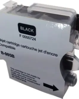 Alternative view of Мастилница UPRINT LC985, BROTHER, Черен