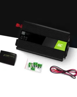 Alternative view of Инвертор GREEN CELL, 12/220V,  DC/AC, 1000W/2000W, Чиста синусоида