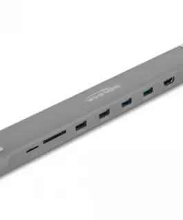 Докинг станция Delock Type-C 4K - HDMI USB 3.2 Gen 1 LAN SD PD 3.0