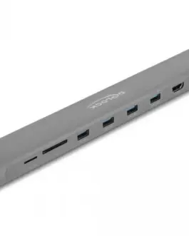 Докинг станция Delock Type-C 4K - HDMI USB 3.2 Gen 1 LAN SD PD 3.0