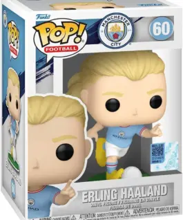 Alternative view of Фигурка Funko Pop! Football: Manchester City - Erling Haaland #60