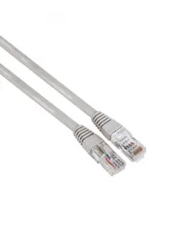 Мрежов кабел HAMA CAT 5e FTP/UTP RJ-45 - RJ-45 1.5 м екраниран сив булк