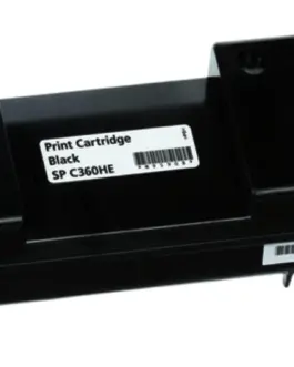 Тонер касета Ricoh SPC360HE, 7000 копия, Черен