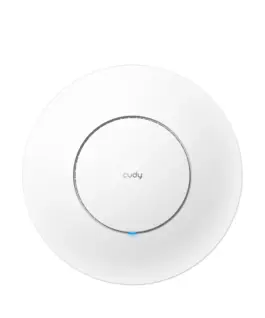 Безжичен Access Point Cudy AP1300-P AC1200 2.4/5 GHz 300 - 867 Mbps PoE адаптер