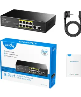 Суич Cudy FS1010P