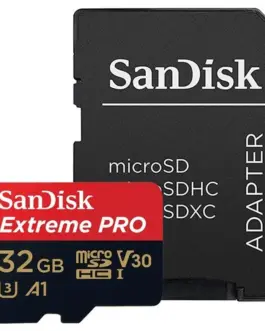 Карта памет Sandisk Extreme Pro microSDHC Card 32GB