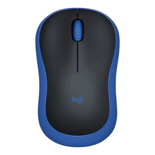МИШКА LOGITECH M185B - Wireless - Blue Black - PN 910-002239