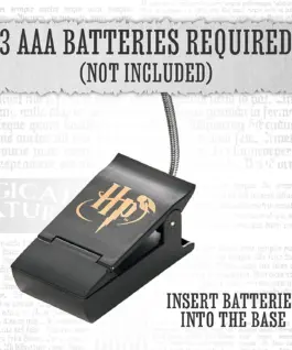 Статуетка Paladone Harry Potter – Golden Snitch Lumi Clip