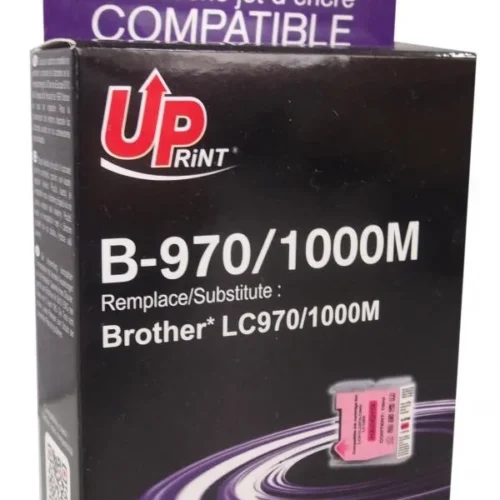 Мастилница UPRINT LC970, LC10000 BROTHER, Magenta