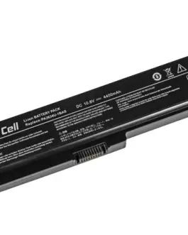 Alternative view of Батерия  за лаптоп GREEN CELL, Toshiba Satellite A660 C650 C660 C660D L650 L650D L655 L670 L670D L675 PA3635U PA3634U, 10.8V,