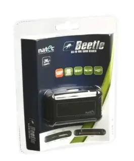 Alternative view of Natec CARD READER ALL IN ONE BEETLE SDHC USB 2.0