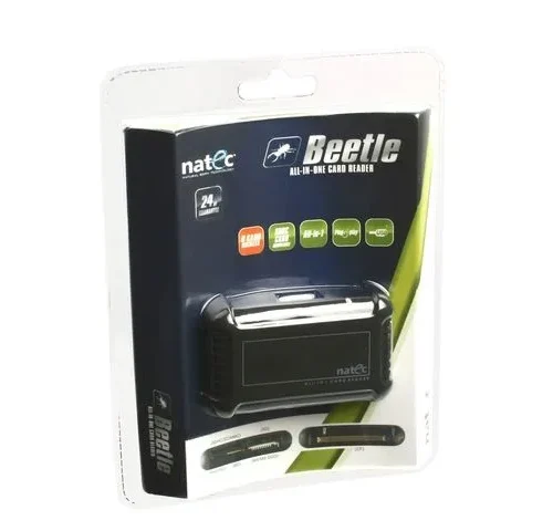 Alternative view of Natec CARD READER ALL IN ONE BEETLE SDHC USB 2.0