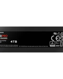 Alternative view of SSD диск SAMSUNG 990 PRO с Heatsink 4TB, MZ-V9P4T0CW