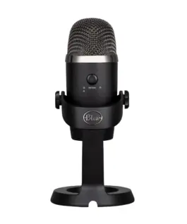 Настолен микрофон Logitech Blue YETI Nano – Black