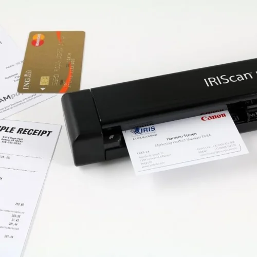 Преносим скенер iris IRIScan Express 4