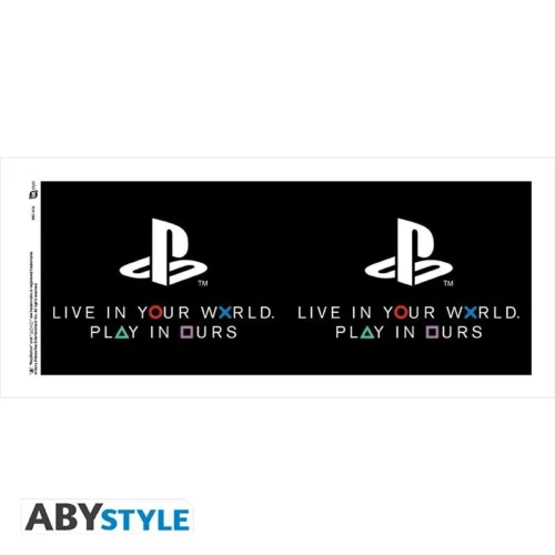 Чаша ABYSTYLE PLAYSTATION World