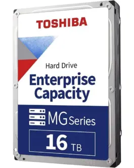 Хард диск Toshiba MG Enterprise 16TB 512MB SATA 6.0Gb/s 7200rpm MG08ACA16TE