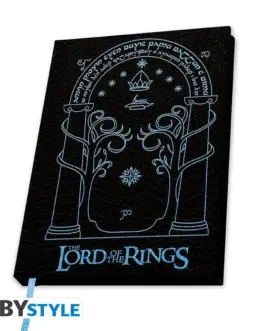 Тефтер LORD OF THE RINGS - Premium A5 "Doors of Durin"