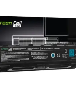 Alternative view of Батерия  за лаптоп GREEN CELL, Toshiba Satellite C850 L850 C855 L855 PA5024U, 10.8V, 5200mAh