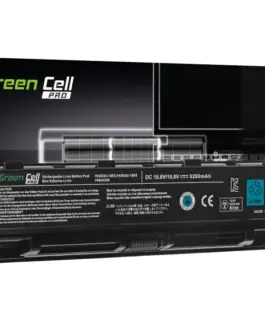 Alternative view of Батерия  за лаптоп GREEN CELL, Toshiba Satellite C850 L850 C855 L855 PA5024U, 10.8V, 5200mAh