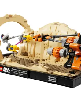LEGO STAR WARS - Mos Espa Podrace - Diorama 75380