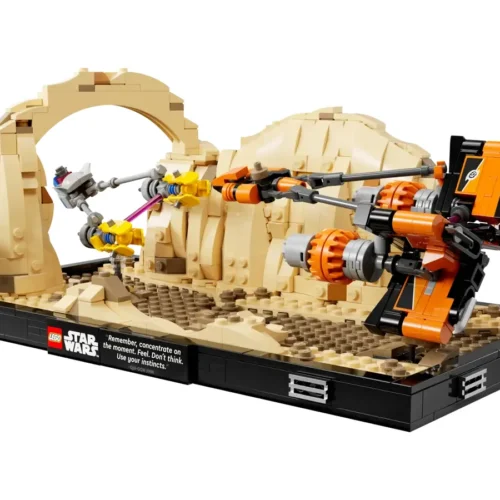 LEGO STAR WARS - Mos Espa Podrace - Diorama 75380
