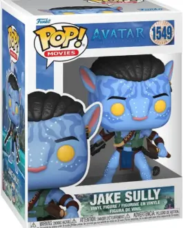 Alternative view of Фигурка Funko Pop! Movies Avatar: The Way of Water - Jake Sully (Battle) #1549