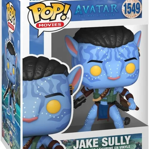 Alternative view of Фигурка Funko Pop! Movies Avatar: The Way of Water - Jake Sully (Battle) #1549