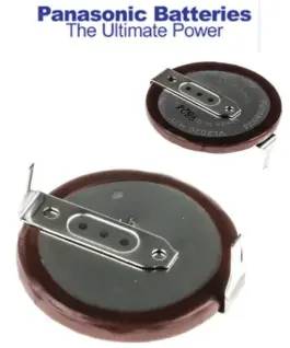 Alternative view of Литиева акумулаторна батерия VL2020 HFN 3V 20 mAh PANASONIC