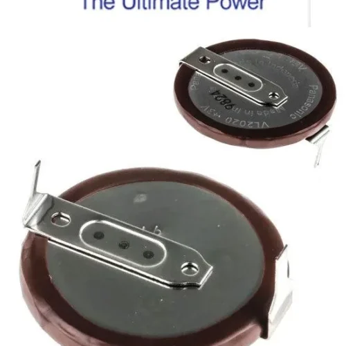 Alternative view of Литиева акумулаторна батерия VL2020 HFN 3V 20 mAh  PANASONIC