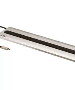 Докинг станция ATEN UH3237 USB-C Power Pass-Through