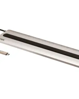 Докинг станция ATEN UH3237 USB-C Power Pass-Through