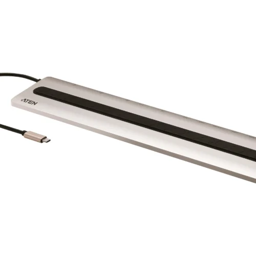Докинг станция ATEN UH3237 USB-C Power Pass-Through