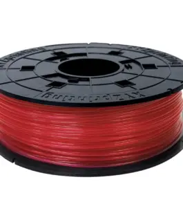 Консуматив за 3D принтер XYZprinting - PLA (NFC) filament  1.75 mm Clear RED
