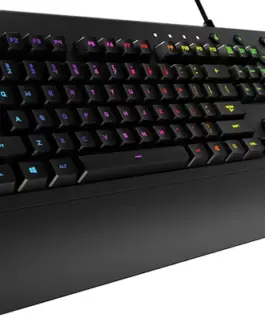 Alternative view of Геймърска клавиатура Logitech, G213 Prodigy, RGB