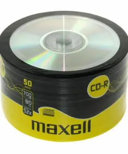 CD-R80 MAXELL 700MB 52x 50 бр