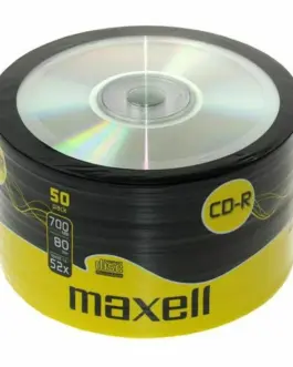 CD-R80 MAXELL 700MB 52x 50 бр