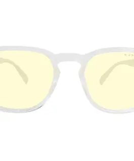 Alternative view of Компютърни очила GUNNAR Oakland Crystal, Amber, Бял