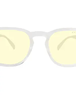 Alternative view of Компютърни очила GUNNAR Oakland Crystal, Amber, Бял