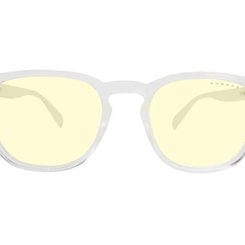 Alternative view of Компютърни очила GUNNAR Oakland Crystal, Amber, Бял