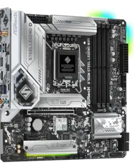 Alternative view of Дънна платка ASRock B760M Steel Legend WIFI DDR5