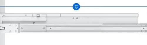 Комплект за релси за стелаж Synology RKS-02