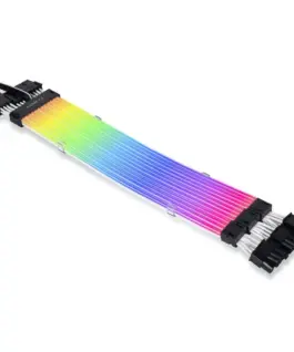 Удължителни RGB за кабели Lian-Li Strimer Plus V2 GPU Triple 8-pin ARGB