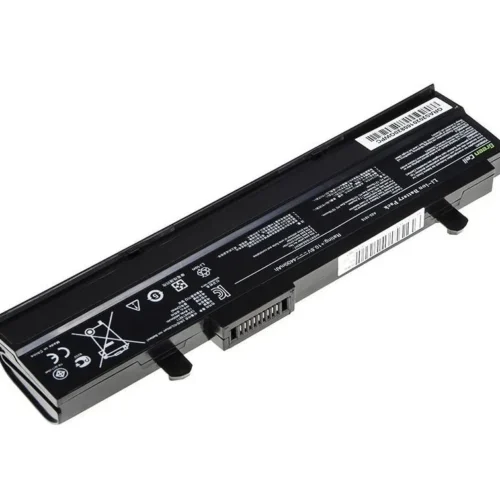 Alternative view of Батерия  за лаптоп GREEN CELL, Asus Eee-PC 1015 1215 1215N 1215B, 11.1V, 4400mAh, Черен